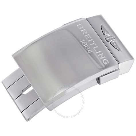 breitling a20d.4|Breitling Stainless Steel 20 MM Deployment Clasp .